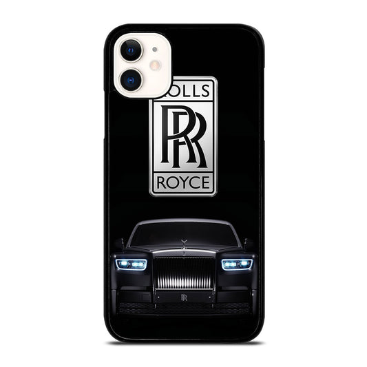 ROLLS ROYCE BLACK CAR iPhone 11 Case Cover