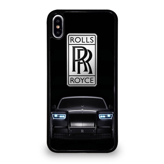 ROLLS ROYCE BLACK CAR iPhone XS Max Case Cover
