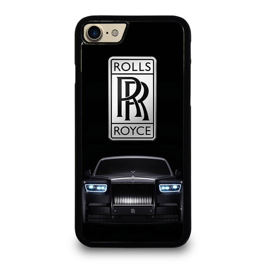 ROLLS ROYCE BLACK CAR iPhone 7 / 8 Case Cover