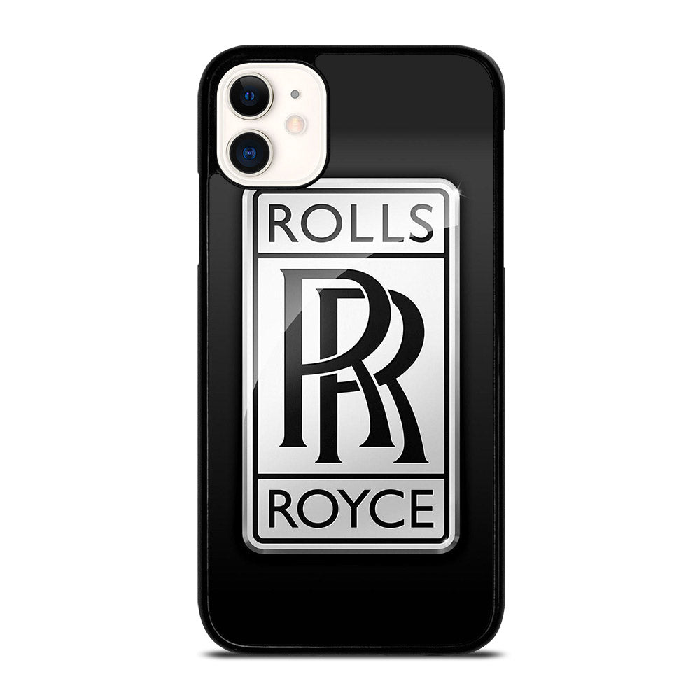 ROLLS ROYCE CAR EMBLEM iPhone 11 Case Cover