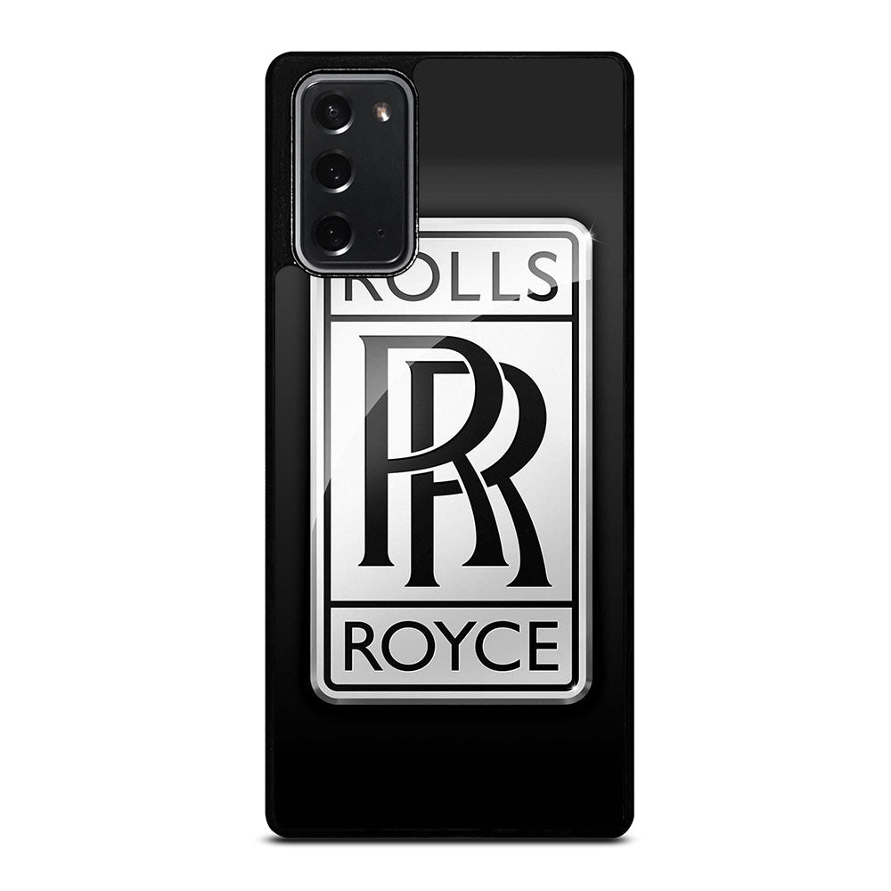 ROLLS ROYCE CAR EMBLEM Samsung Galaxy Note 20 Case Cover