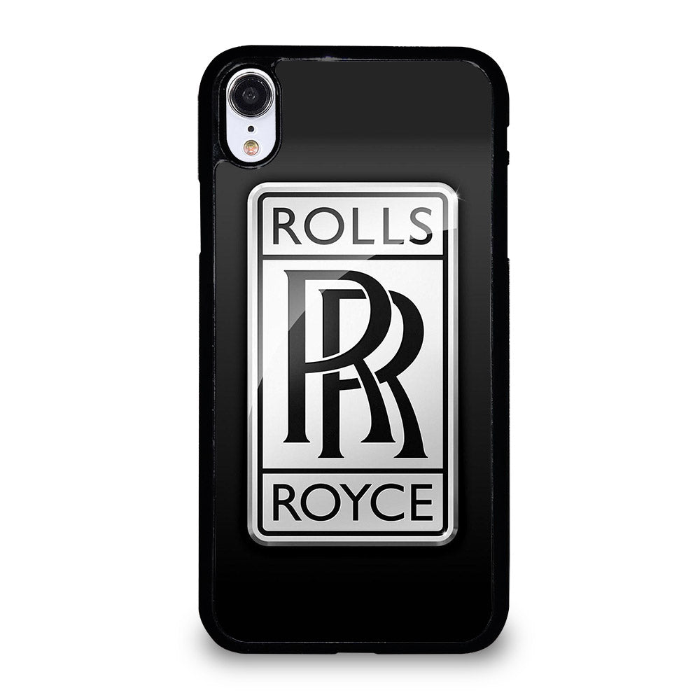 ROLLS ROYCE CAR EMBLEM iPhone XR Case Cover