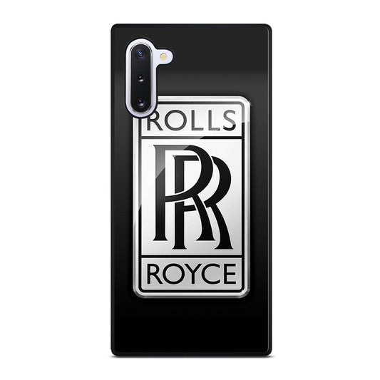 ROLLS ROYCE CAR EMBLEM Samsung Galaxy Note 10 Case Cover