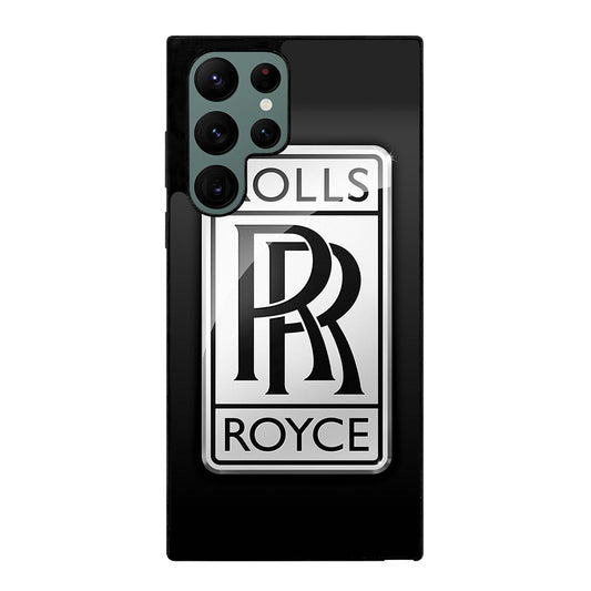 ROLLS ROYCE CAR EMBLEM Samsung Galaxy S22 Ultra Case Cover