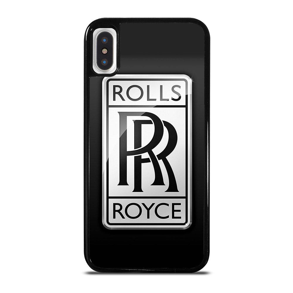 ROLLS ROYCE CAR EMBLEM iPhone X / XS Case Cover