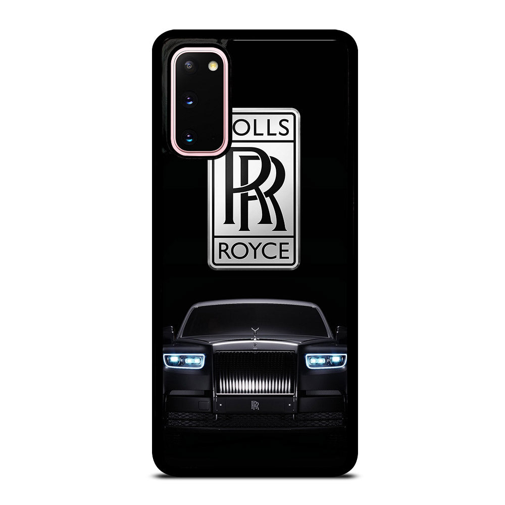 ROLLS ROYCE BLACK CAR Samsung Galaxy S20 Case Cover