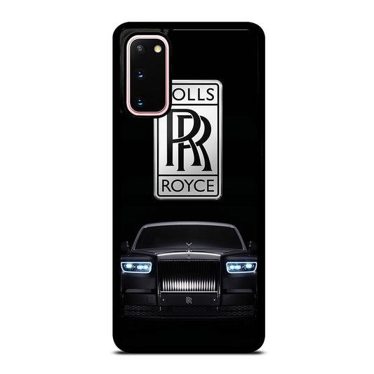 ROLLS ROYCE BLACK CAR Samsung Galaxy S20 Case Cover