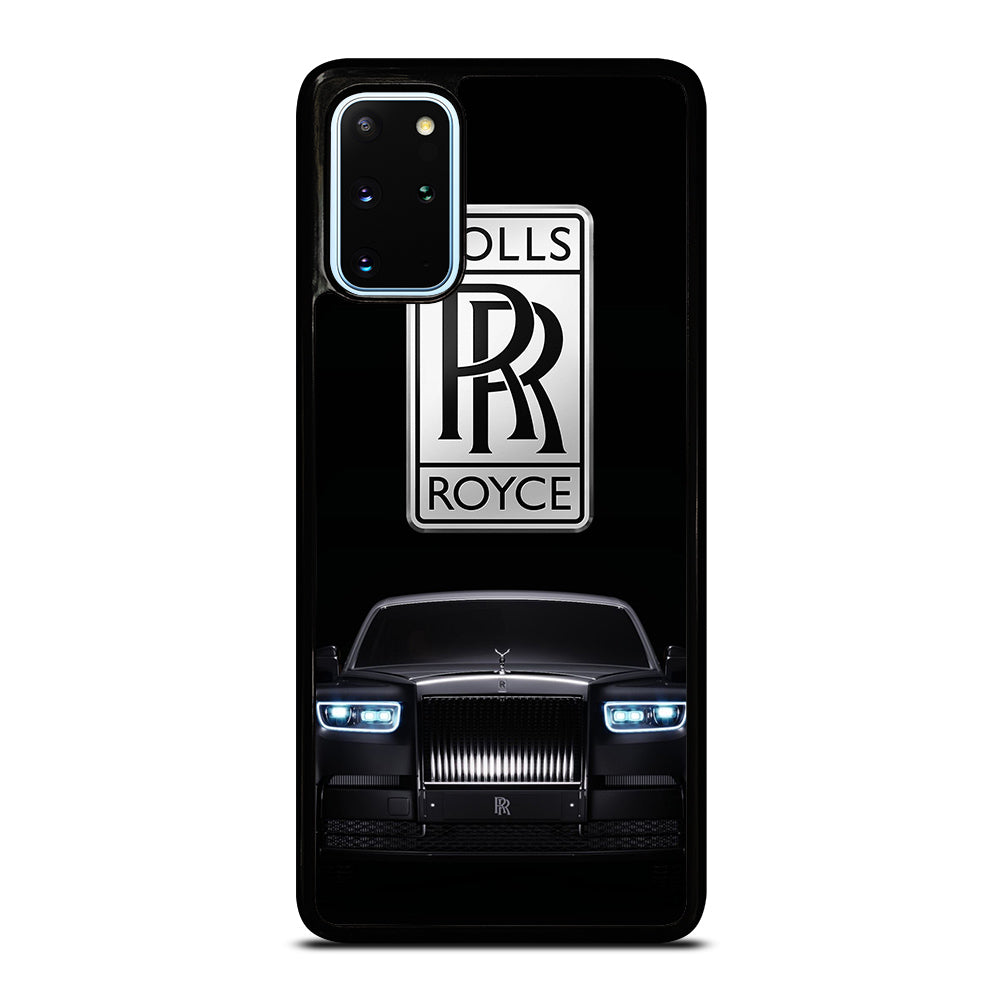 ROLLS ROYCE BLACK CAR Samsung Galaxy S20 Plus Case Cover
