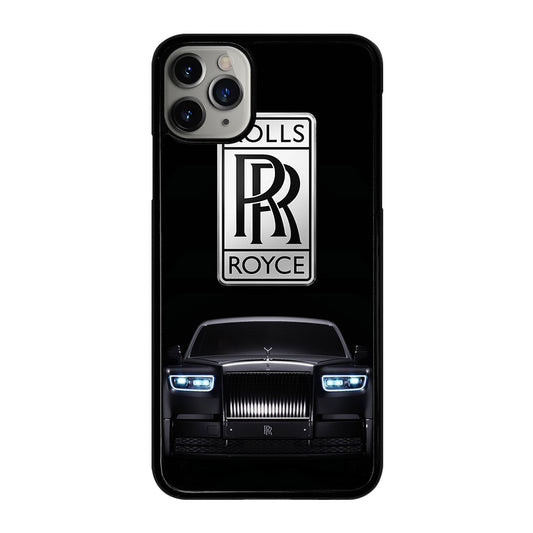 ROLLS ROYCE BLACK CAR iPhone 11 Pro Max Case Cover
