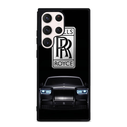 ROLLS ROYCE BLACK CAR Samsung Galaxy S23 Ultra Case Cover