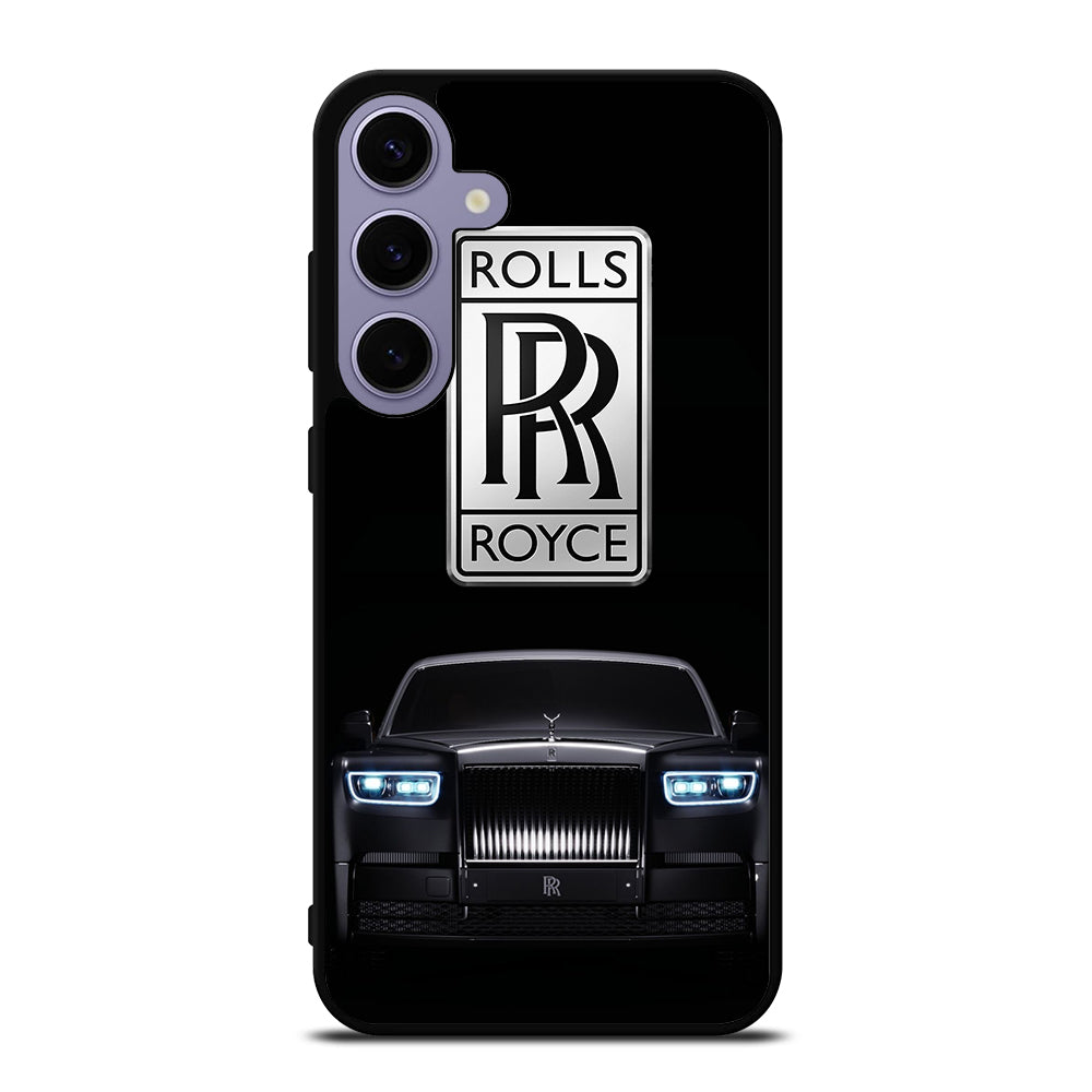 ROLLS ROYCE BLACK CAR Samsung Galaxy S24 Plus Case Cover