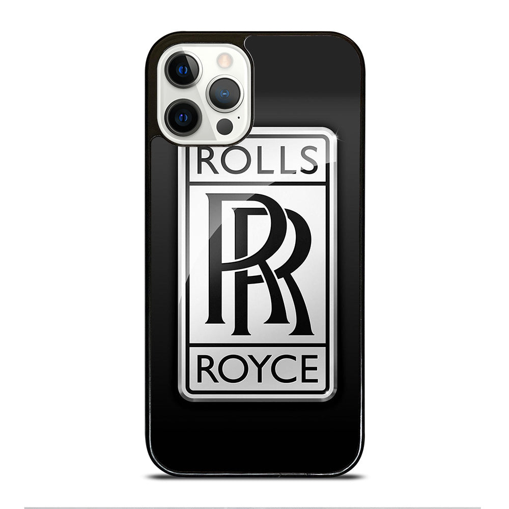 ROLLS ROYCE CAR EMBLEM iPhone 12 Pro Case Cover