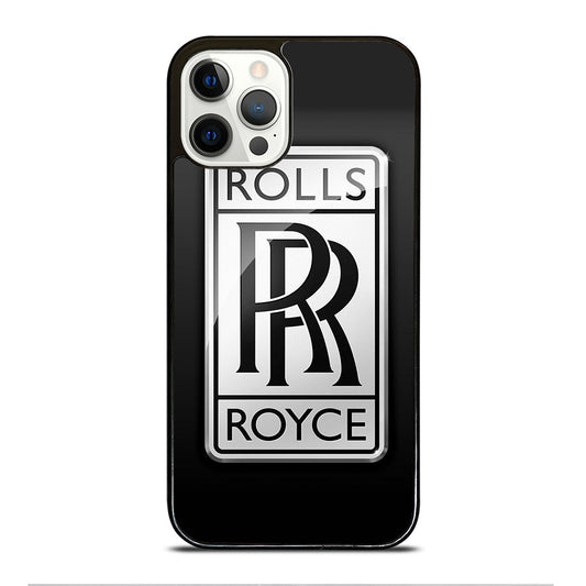 ROLLS ROYCE CAR EMBLEM iPhone 12 Pro Case Cover