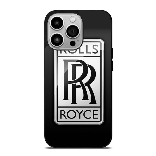 ROLLS ROYCE CAR EMBLEM iPhone 14 Pro Case Cover