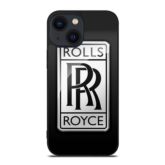 ROLLS ROYCE CAR EMBLEM iPhone 14 Plus Case Cover