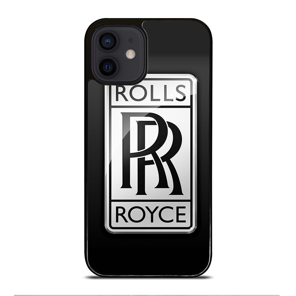 ROLLS ROYCE CAR EMBLEM iPhone 12 Mini Case Cover