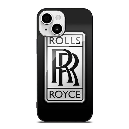 ROLLS ROYCE CAR EMBLEM iPhone 13 Mini Case Cover