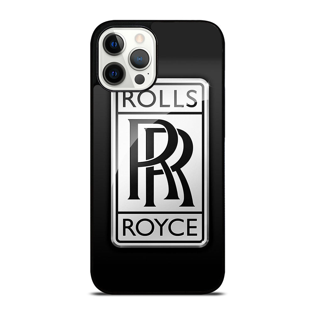 ROLLS ROYCE CAR EMBLEM iPhone 12 Pro Max Case Cover