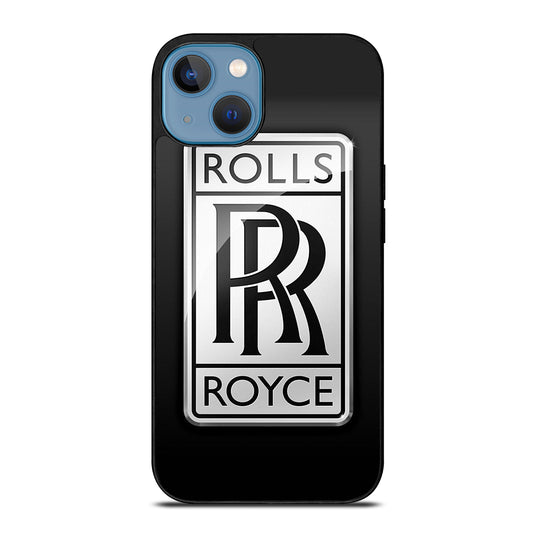 ROLLS ROYCE CAR EMBLEM iPhone 13 Case Cover