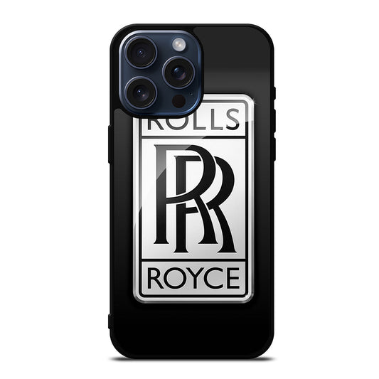 ROLLS ROYCE CAR EMBLEM iPhone 15 Pro Max Case Cover