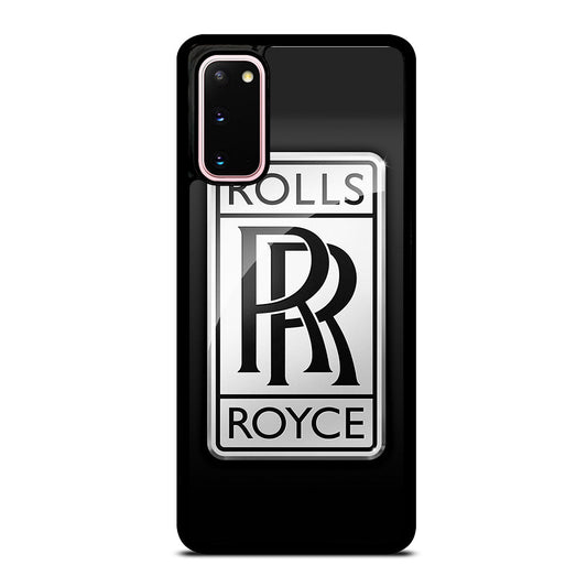 ROLLS ROYCE CAR EMBLEM Samsung Galaxy S20 Case Cover