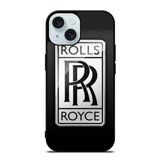 ROLLS ROYCE CAR EMBLEM iPhone 15 Case Cover