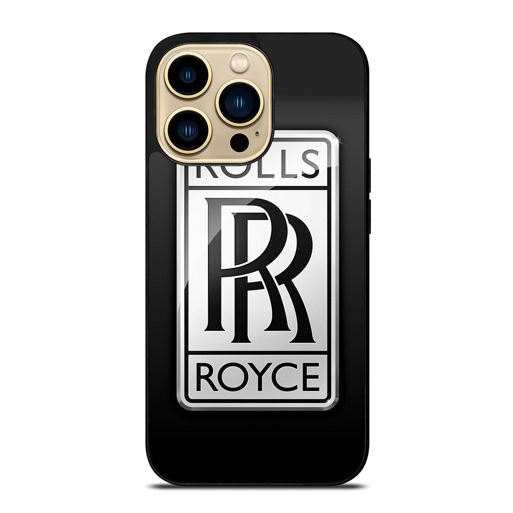 ROLLS ROYCE CAR EMBLEM iPhone 14 Pro Max Case Cover