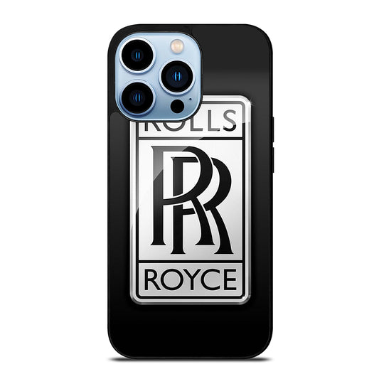ROLLS ROYCE CAR EMBLEM iPhone 13 Pro Max Case Cover