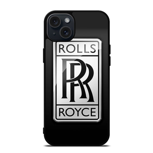 ROLLS ROYCE CAR EMBLEM iPhone 15 Plus Case Cover