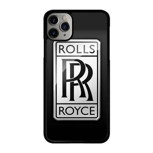 ROLLS ROYCE CAR EMBLEM iPhone 11 Pro Max Case Cover