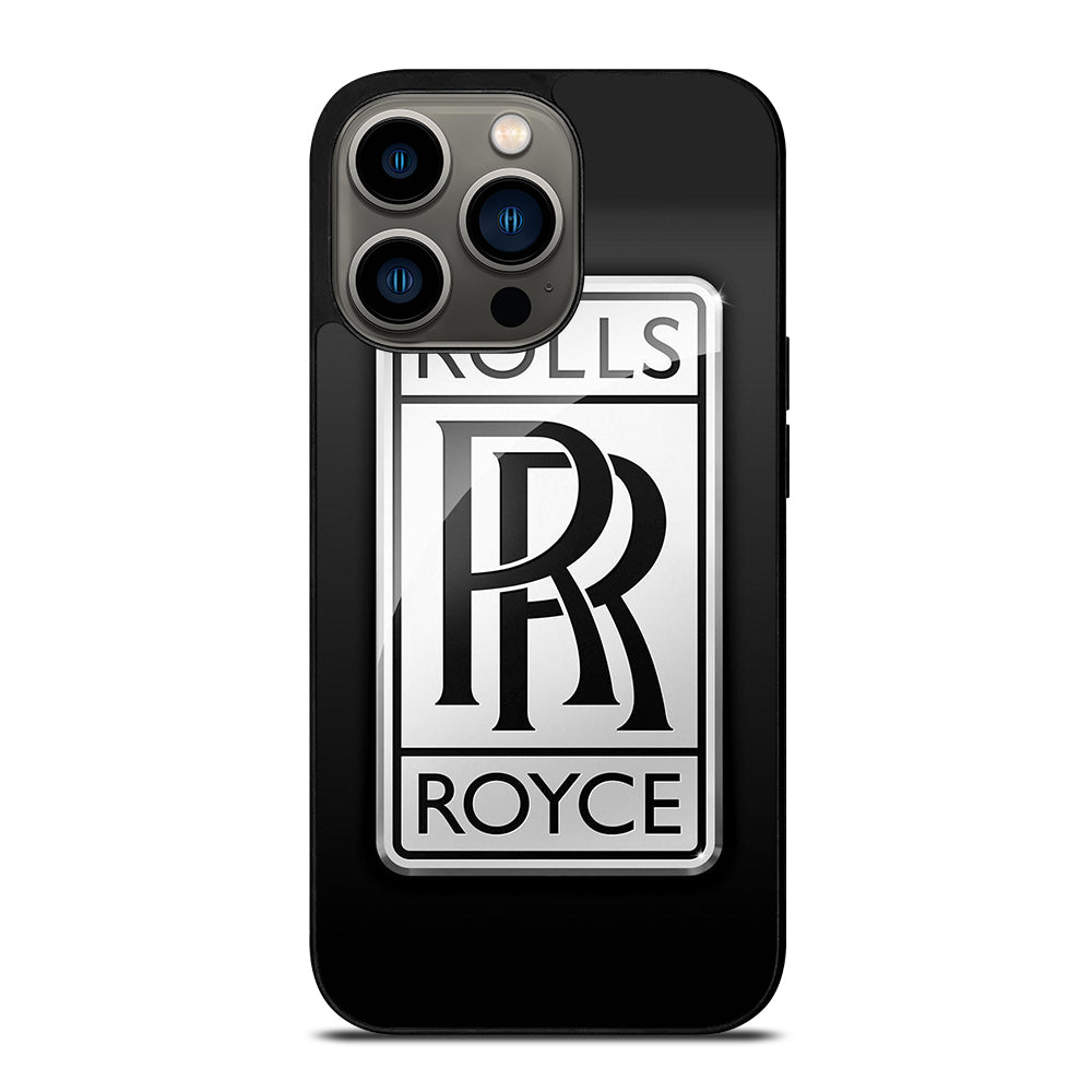 ROLLS ROYCE CAR EMBLEM iPhone 13 Pro Case Cover