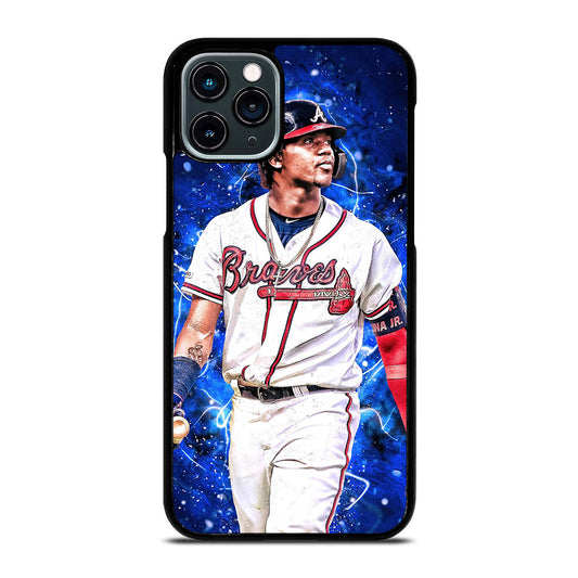 RONALD ACUNA JR ATLANTA BRAVES BASEBALL iPhone 11 Pro Case Cover