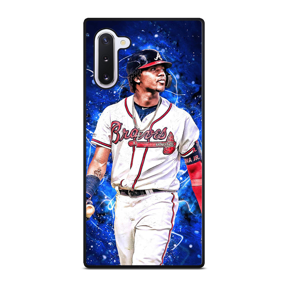 RONALD ACUNA JR ATLANTA BRAVES BASEBALL Samsung Galaxy Note 10 Case Cover