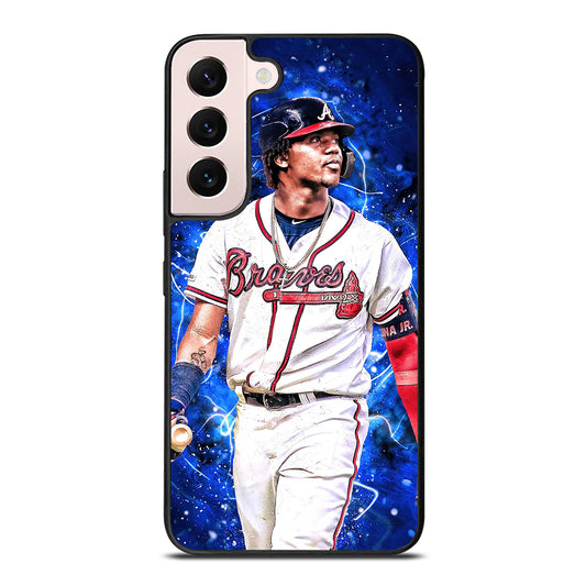 RONALD ACUNA JR ATLANTA BRAVES BASEBALL Samsung Galaxy S22 Plus Case Cover