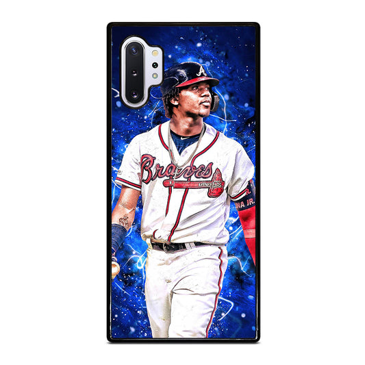 RONALD ACUNA JR ATLANTA BRAVES BASEBALL Samsung Galaxy Note 10 Plus Case Cover