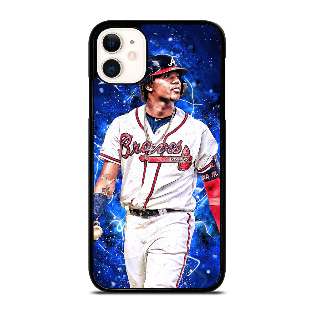 RONALD ACUNA JR ATLANTA BRAVES BASEBALL iPhone 11 Case Cover