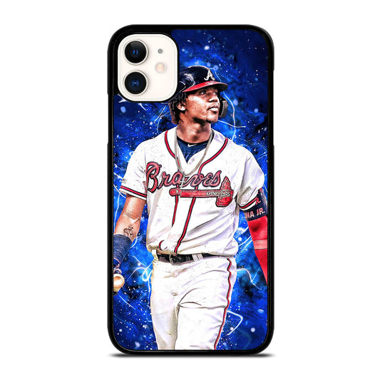 RONALD ACUNA JR ATLANTA BRAVES BASEBALL iPhone 11 Case Cover
