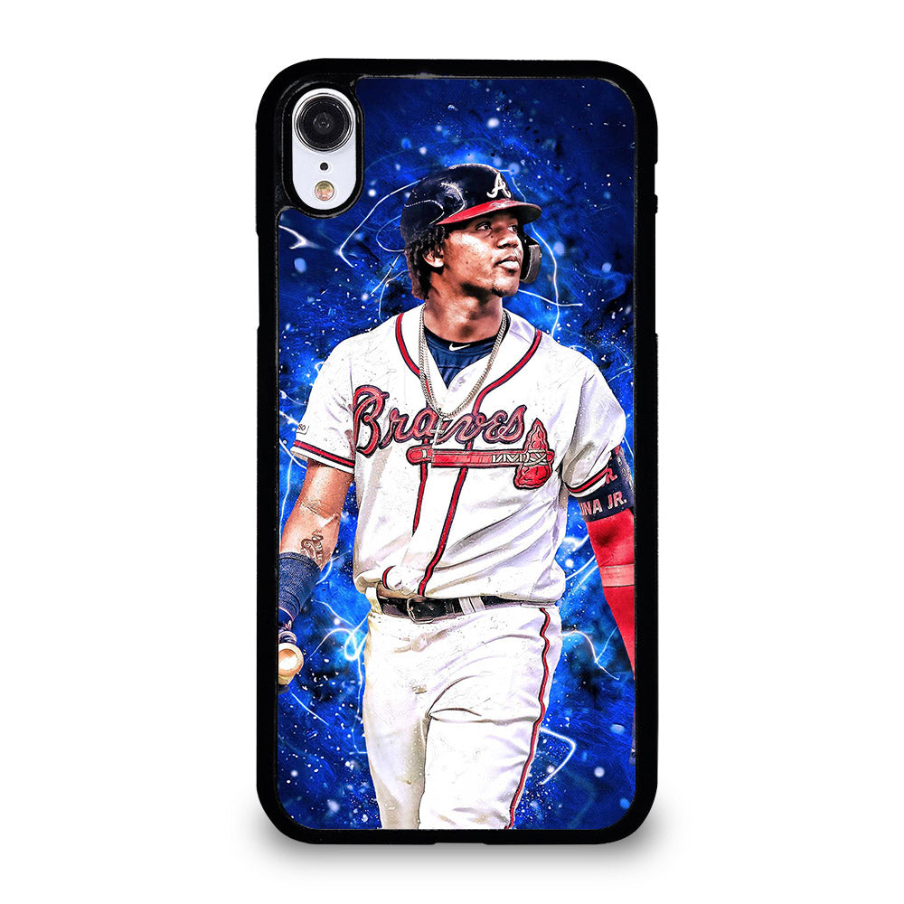 RONALD ACUNA JR ATLANTA BRAVES BASEBALL iPhone XR Case Cover