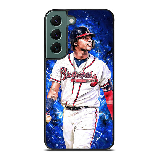 RONALD ACUNA JR ATLANTA BRAVES BASEBALL Samsung Galaxy S22 Case Cover