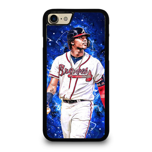 RONALD ACUNA JR ATLANTA BRAVES BASEBALL iPhone 7 / 8 Case Cover