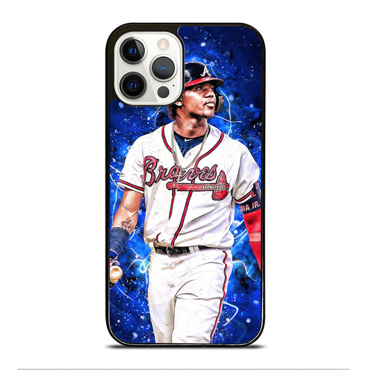 RONALD ACUNA JR ATLANTA BRAVES BASEBALL iPhone 12 Pro Case Cover