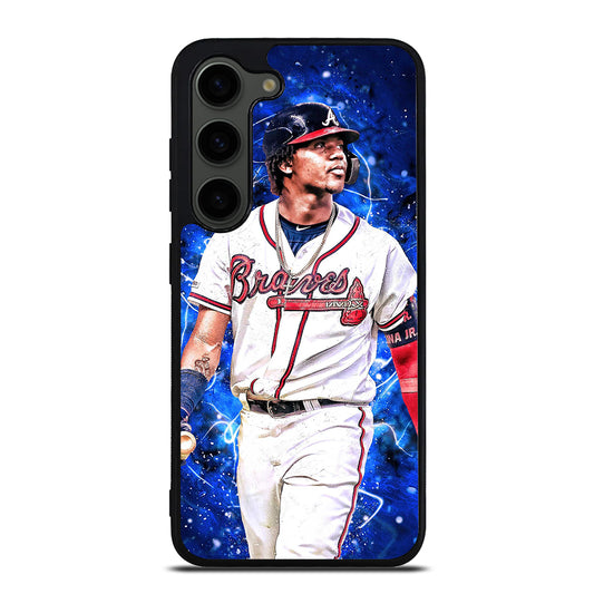RONALD ACUNA JR ATLANTA BRAVES BASEBALL Samsung Galaxy S23 Plus Case Cover