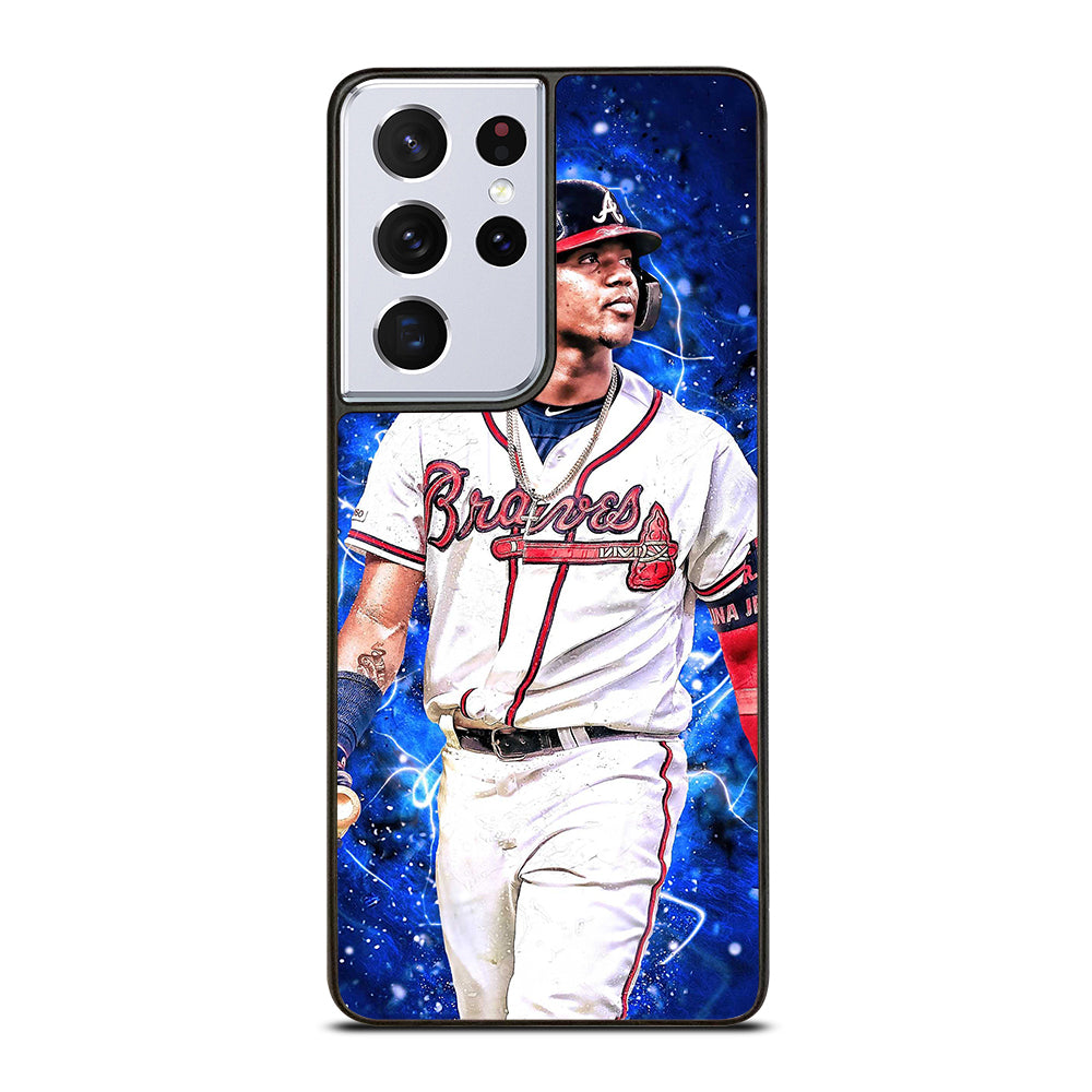 RONALD ACUNA JR ATLANTA BRAVES BASEBALL Samsung Galaxy S21 Ultra Case Cover