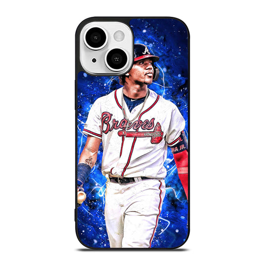 RONALD ACUNA JR ATLANTA BRAVES BASEBALL iPhone 13 Mini Case Cover