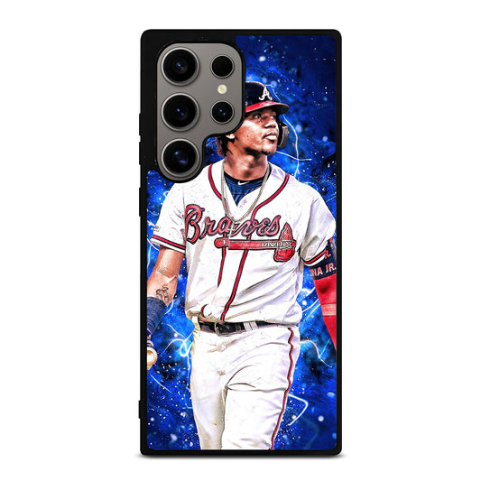 RONALD ACUNA JR ATLANTA BRAVES BASEBALL Samsung Galaxy S24 Ultra Case Cover