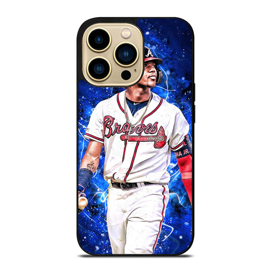 RONALD ACUNA JR ATLANTA BRAVES BASEBALL iPhone 14 Pro Max Case Cover