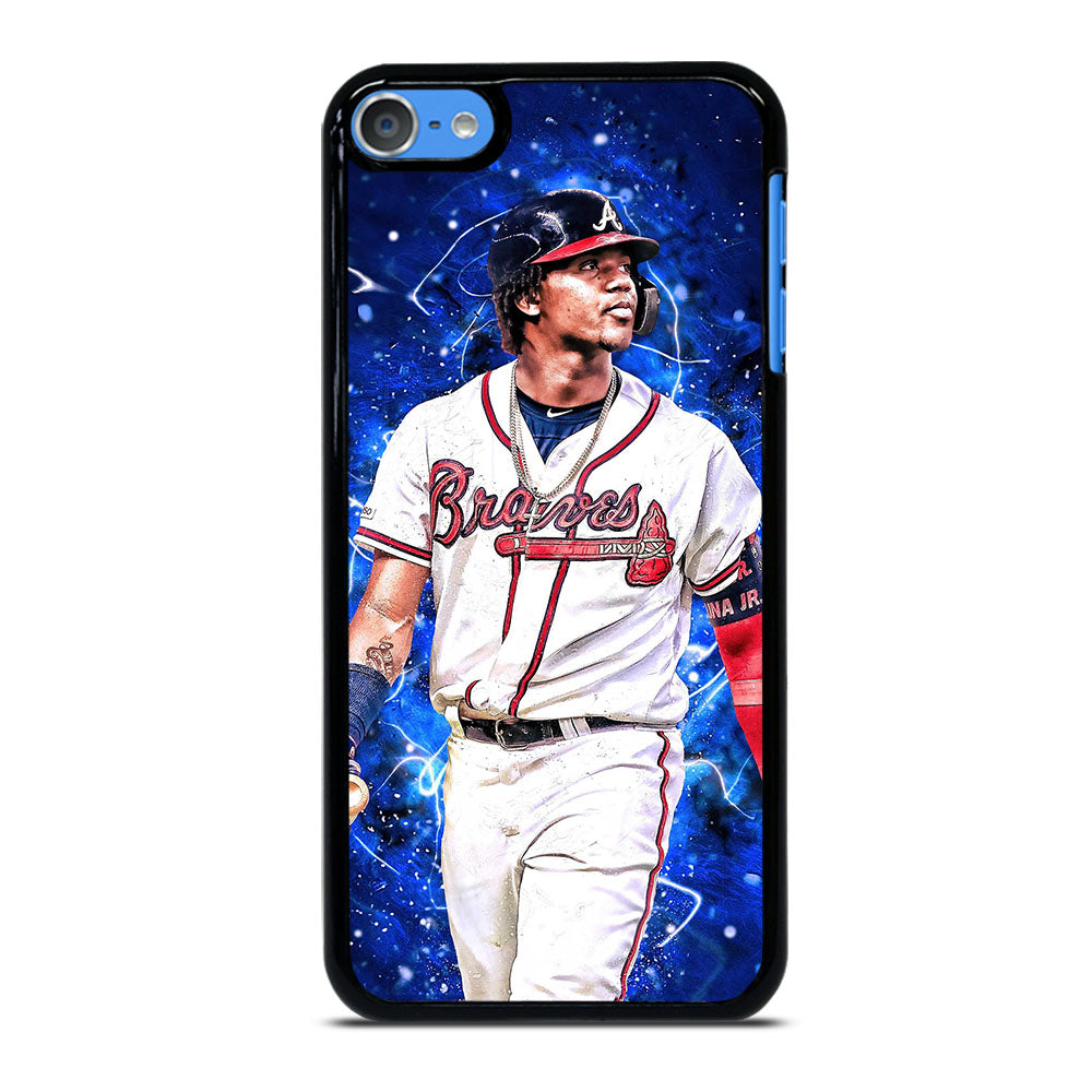 RONALD ACUNA JR ATLANTA BRAVES BASEBALL iPod Touch 7 Case Cover