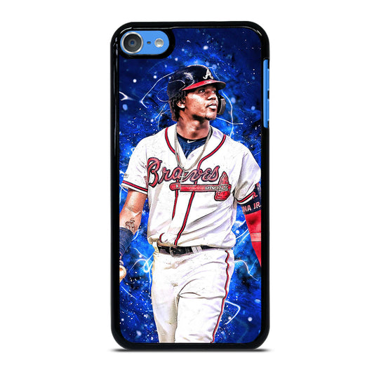RONALD ACUNA JR ATLANTA BRAVES BASEBALL iPod Touch 7 Case Cover