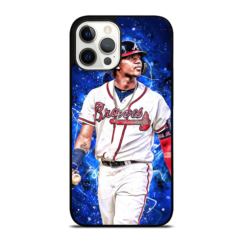RONALD ACUNA JR ATLANTA BRAVES BASEBALL iPhone 12 Pro Max Case Cover