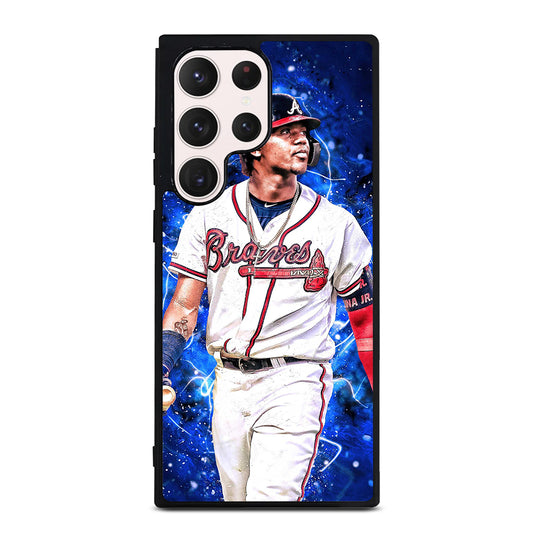 RONALD ACUNA JR ATLANTA BRAVES BASEBALL Samsung Galaxy S23 Ultra Case Cover
